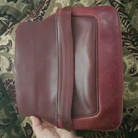 Must de Cartier Paris flap clutchgreat leather bag in great vintage condition, - Picture 3 of 16